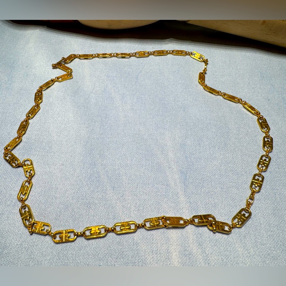 Vintage Gold plated necklace